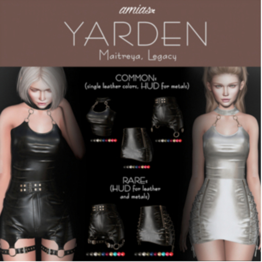 amias - YARDEN shorts jam - Maitreya - !REZ ME!