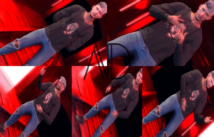 *AD POSES* Static Bento Pose #1