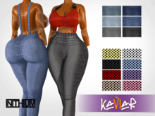 KVR :: Kupra Overall Denim FullPack