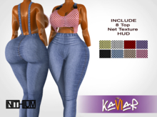 KVR :: Kupra Overall Denim Blue