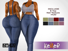 KVR :: Kupra Overall Denim DBlue