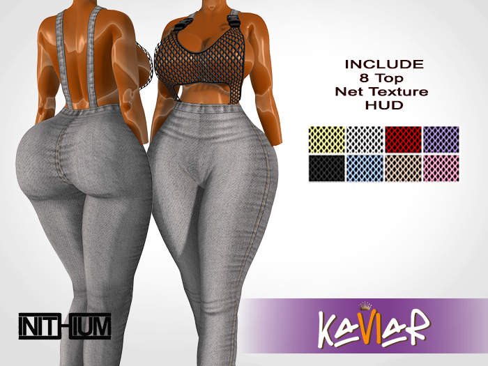 KVR :: Kupra Overall Denim Grey