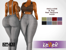KVR :: Kupra Overall Denim Grey