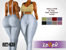 KVR :: Kupra Overall Denim Light