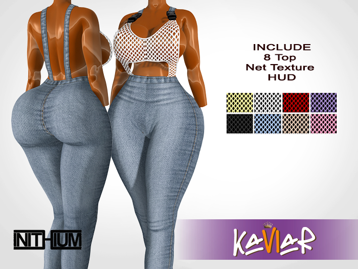 KVR :: Kupra Overall Denim Washed