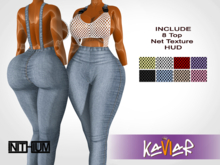 KVR :: Kupra Overall Denim Washed