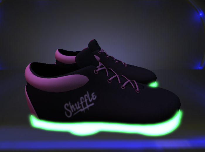 Pink Sneakers Shuffle