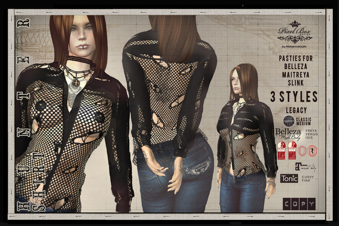 PIXEL BOX - Hunter Shirt 