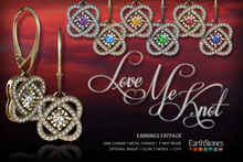 EarthStones Love Me Knot Earrings ~ Fatpack