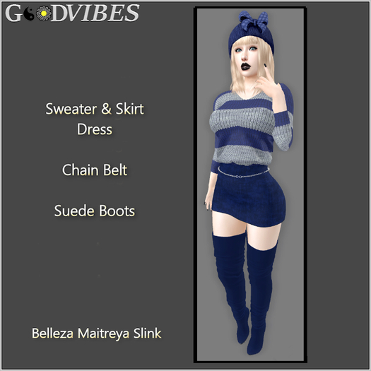 Herself Aigean Dress Set