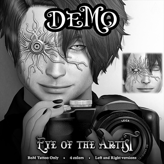 [ .A. ] Eye of the Artist DEMO (BOM)