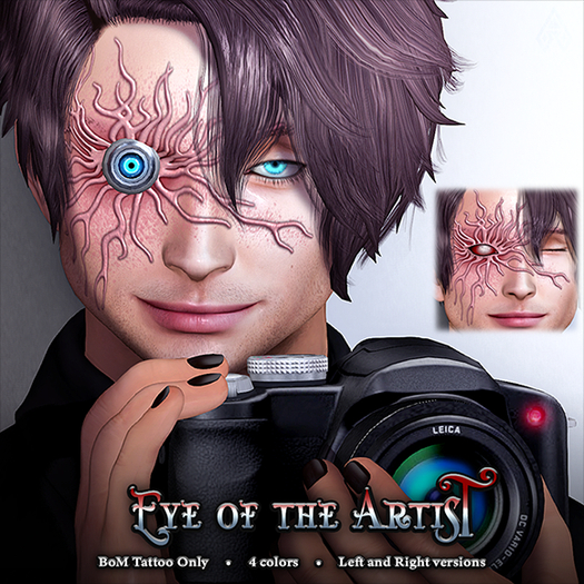 [ .A. ] Eye of the Artist (BOM)