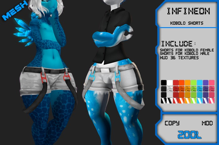 [Infineon] Kobold Shorts 