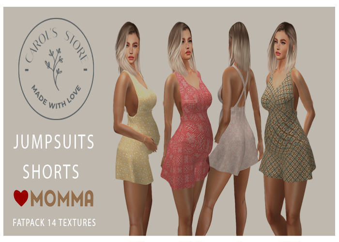 Jumpsuits for Momma FATPACK 