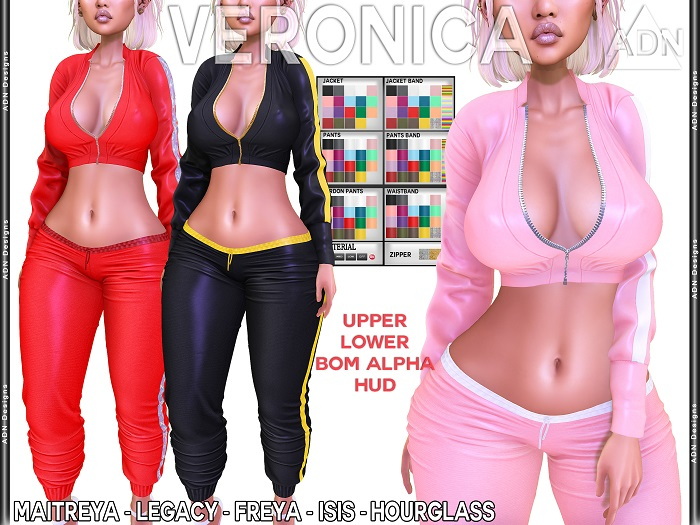 ADN VERONICA Maitreya Legacy Freya Isis Hourglass