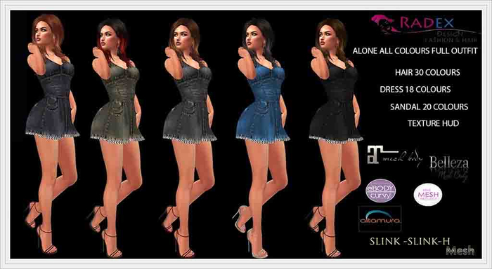 RADEX Mesh Alone All Colours Full Outfit