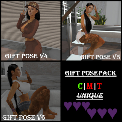 !Unique ~ Gift Posepack