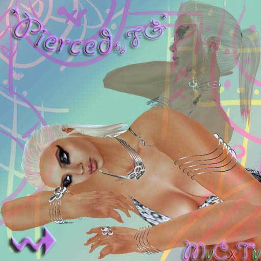 *FG* Butterfly Jewelry Set 