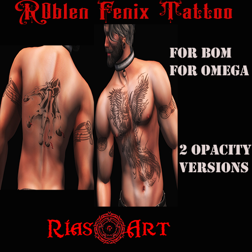 [RiasArt]-ROBLEN FENIX-BOM/OMEGA