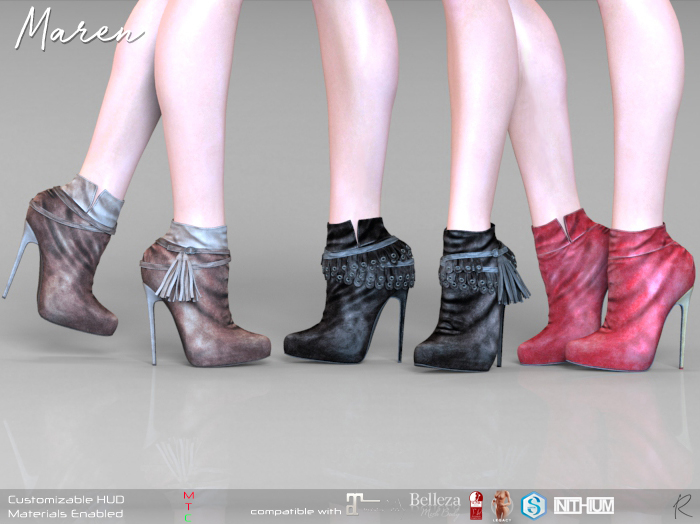Remezzo Maren Boots Fat Pack