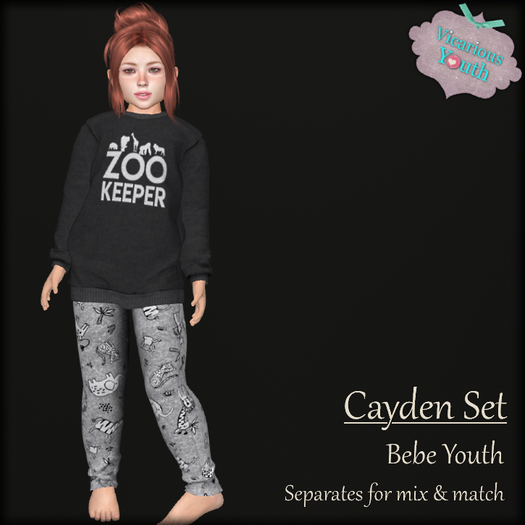 {V*Y} Cayden - Zoo Keeper - BYouth