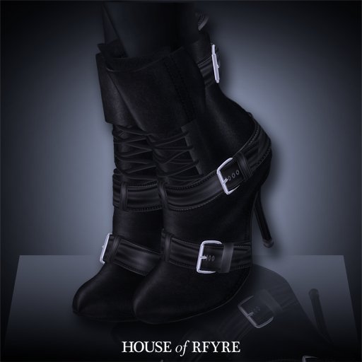RFYRE BLACK GUARD WOMENS BOOTS