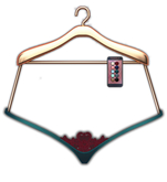 FRANSELA: "Diana" Panties  - Turquoise