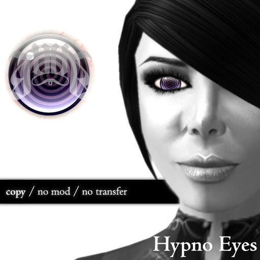 /ISHY/ Hypno Eyes Purple