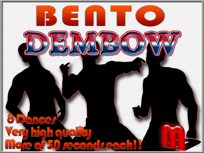 MocapAnimations Dembow BENTO Dances Pack!