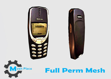Mesh Place - Old Cellphone - Full Perm Mesh
