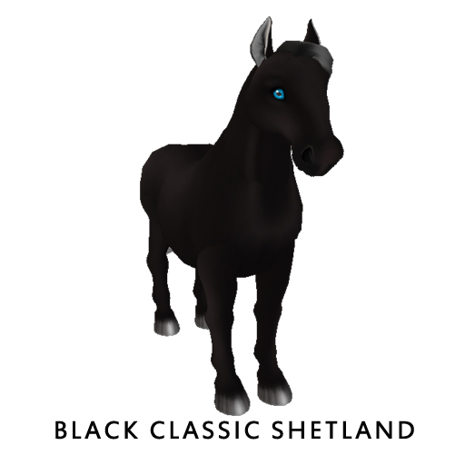 Amaretto Breedable Bundle Black Classic Shetland 50