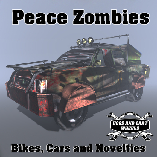 H&C Wheels Peace Zombie