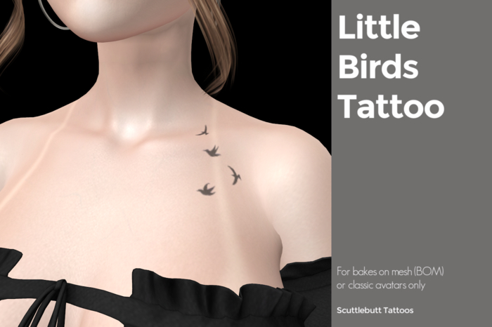 .::Scuttlebutt::. Little Birds Tattoo