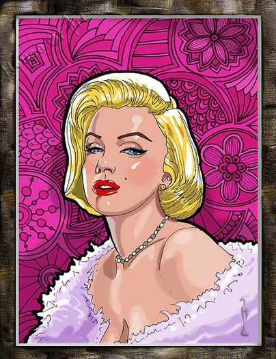 marilyn monroe - Artwork