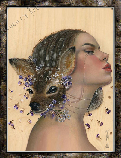 Beautiful little Doe - Artwork