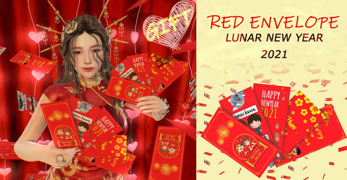 .cococat. GIFT Red envelope - Lunar new year 2021