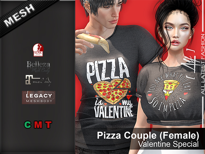 [ALF] I am Pizza - Pizza Couple