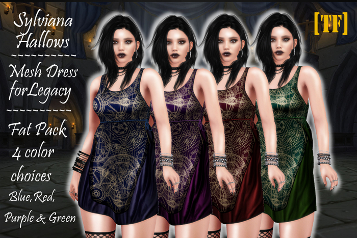 SYLVIANA (Hallows) FAT PACK [TF] - [ADD to Unpack]