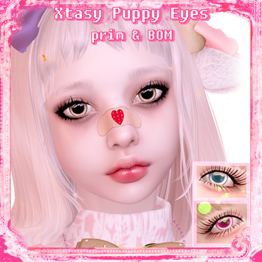 Xtasy Puppy Eye Pack
