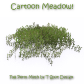 T-Spot Mesh - Cartoon Meadow - Full Perm - LI=1.5