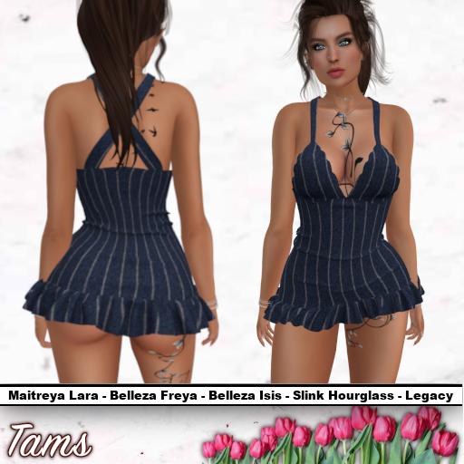 Ruffle Hem Dress - Raelyn