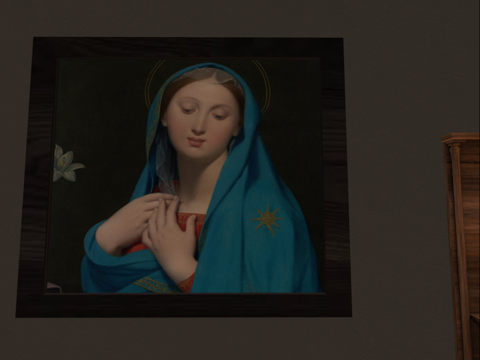 holy mary  picture