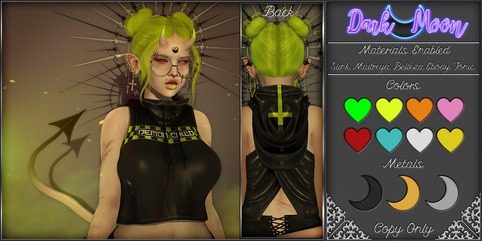 =Kio= Hell Spawn Hoodie - Full Set