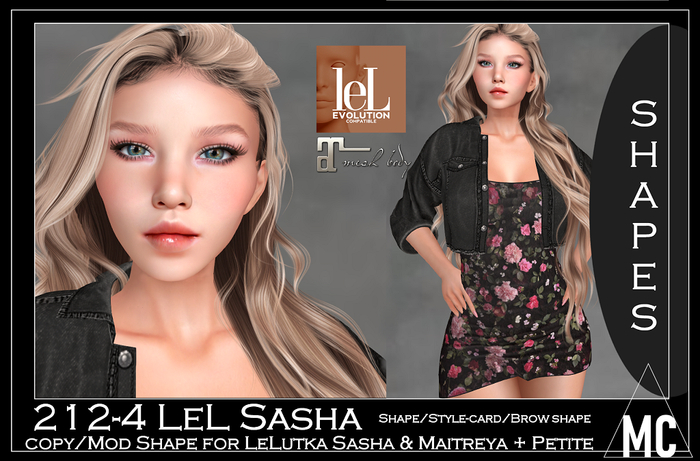 <MC> 212-4 LeL Sasha & Maitreya/petite (add me) DEMO