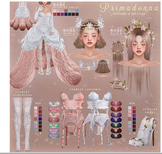 bonbon & eliavah - primadonna - starlet lingerie (maitreya) 9