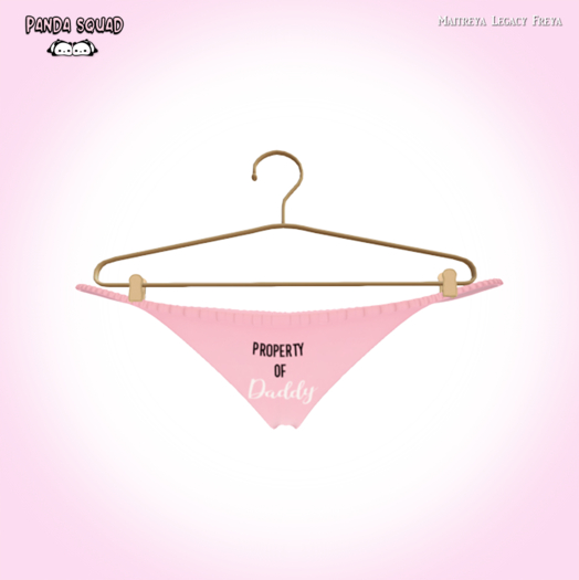 *PS* Panda Squad - Naughty Valentines - Daddy Pink