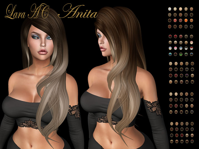  Lara AC - ANITA - Hair & Hairbase