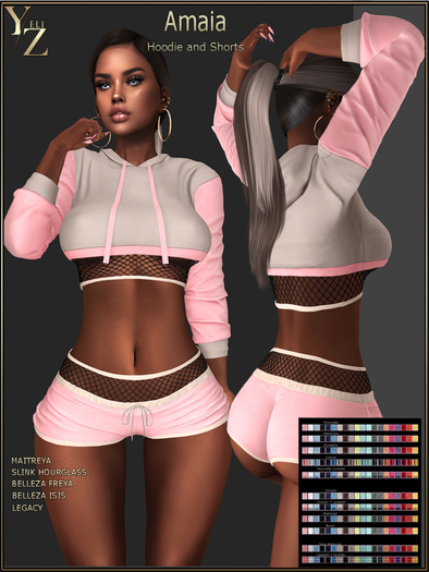 .:-->> YELIZ <<--:.  *AMAIA* - HUD -