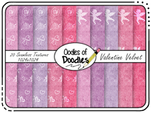 Oodles of Doodles - Valentine's Velvet