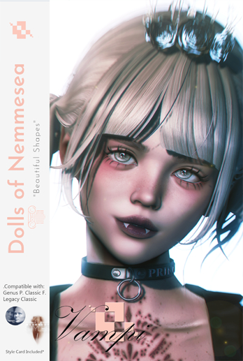 Nemmesea * Dolls Shapes * - Vampi (Genus CF & Legacy C.)